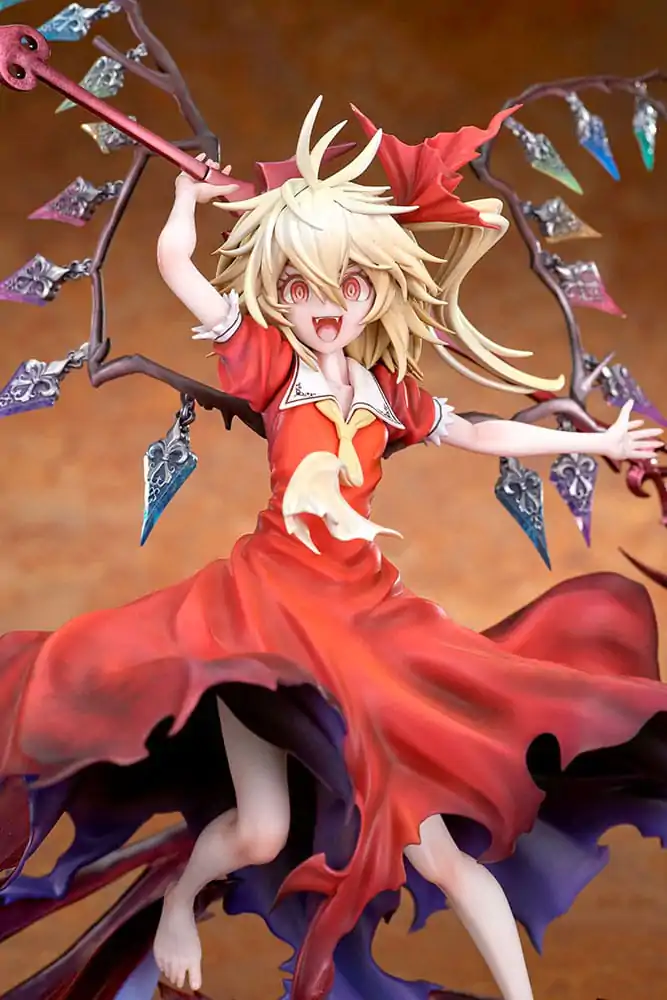 Touhou Project Socha 1/8 Flandre Scarlet Koumajou Densetsu Ver. 24 cm fotografii produktu