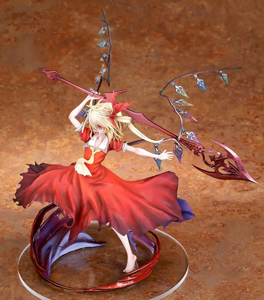 Touhou Project Socha 1/8 Flandre Scarlet Koumajou Densetsu Ver. 24 cm fotografii produktu