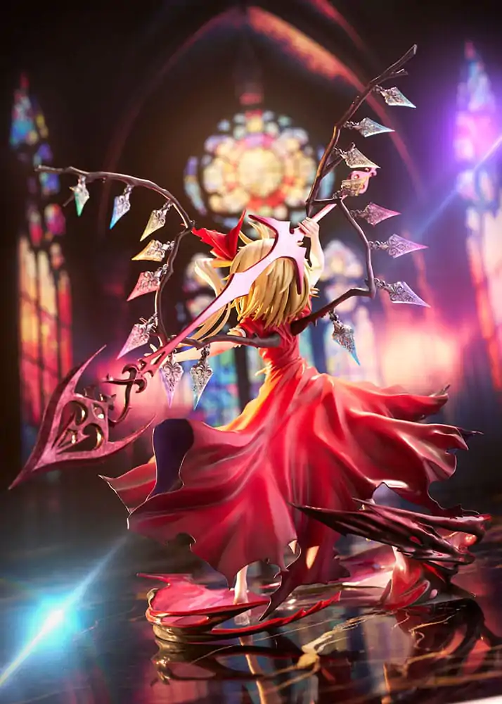 Touhou Project Socha 1/8 Flandre Scarlet Koumajou Densetsu Ver. 24 cm fotografii produktu