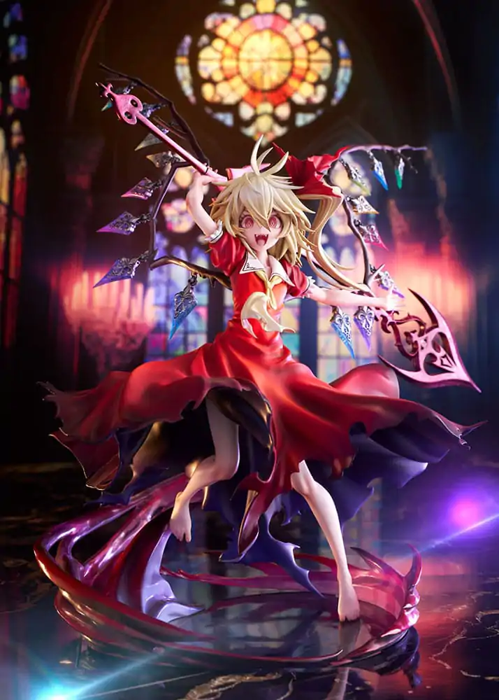 Touhou Project Socha 1/8 Flandre Scarlet Koumajou Densetsu Ver. 24 cm fotografii produktu