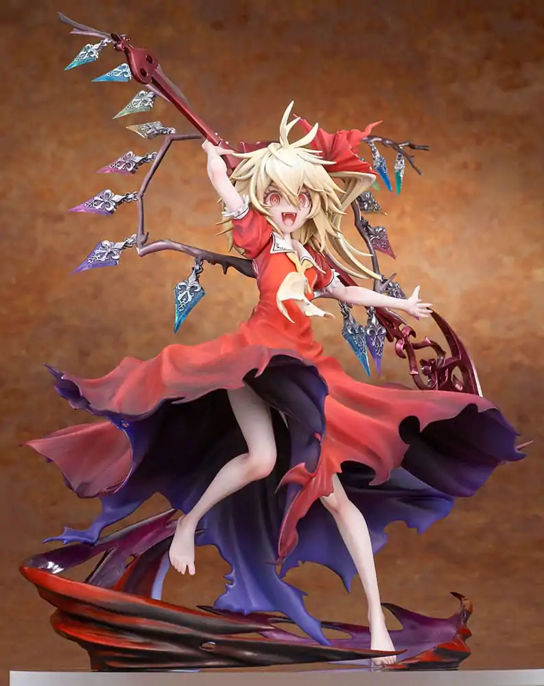 Touhou Project Socha 1/8 Flandre Scarlet Koumajou Densetsu Ver. 24 cm fotografii produktu