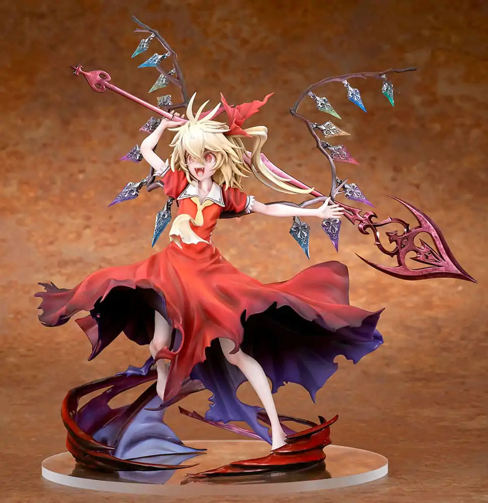 Touhou Project Socha 1/8 Flandre Scarlet Koumajou Densetsu Ver. 24 cm fotografii produktu