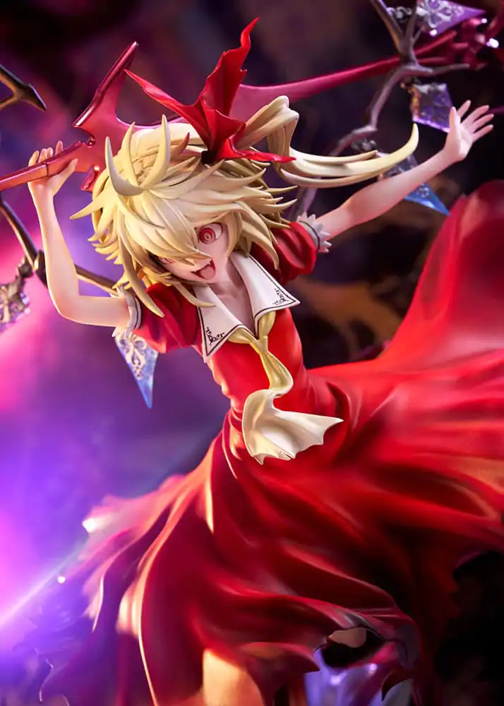Touhou Project Socha 1/8 Flandre Scarlet Koumajou Densetsu Ver. 24 cm fotografii produktu