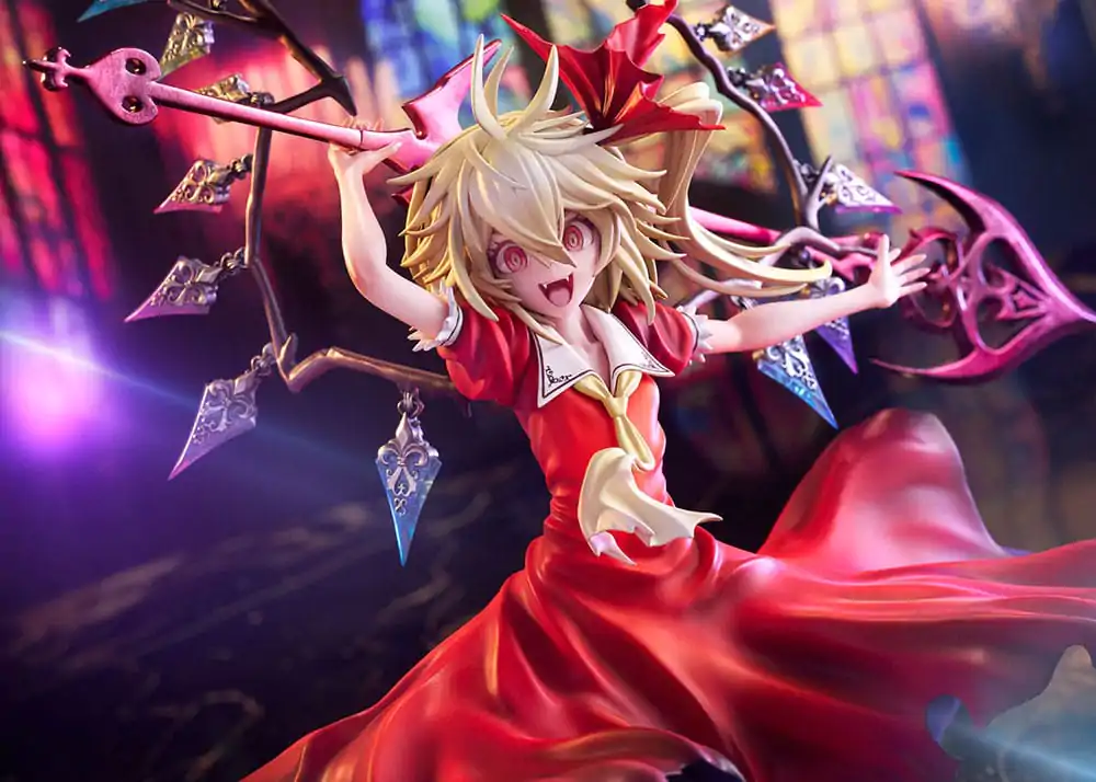 Touhou Project Socha 1/8 Flandre Scarlet Koumajou Densetsu Ver. 24 cm fotografii produktu
