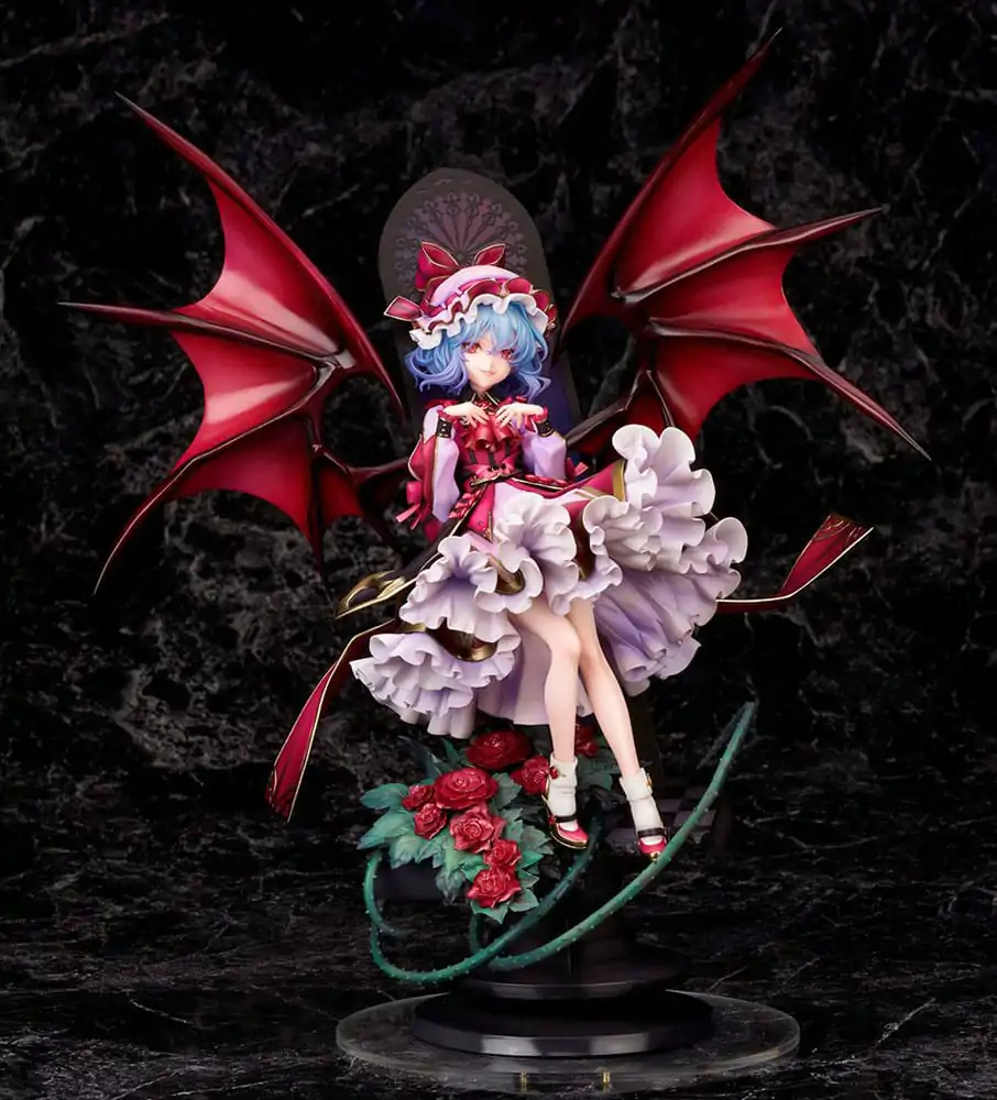 Touhou Project Socha 1/8 Remilia Scarlet AmiAmi Limited Ver. 32 cm fotografii produktu