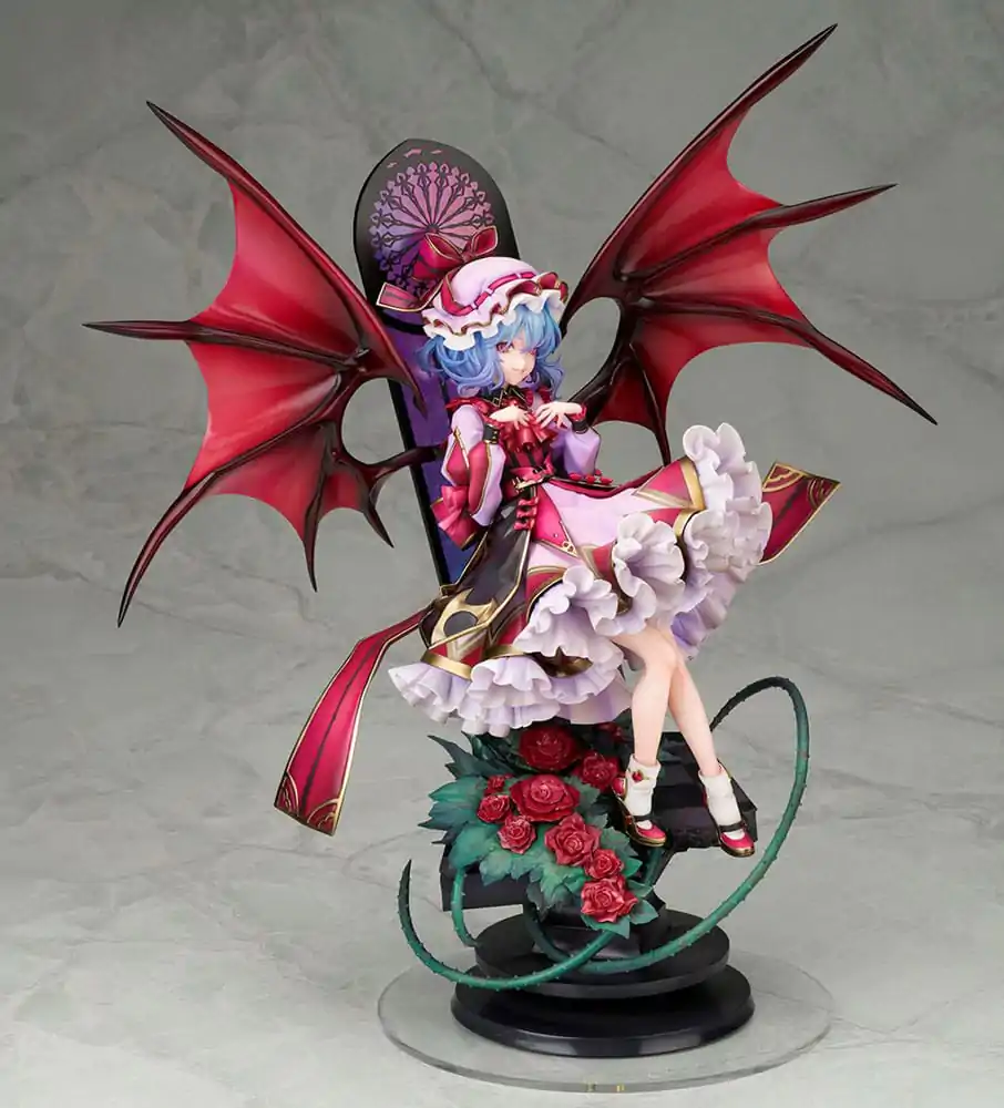Touhou Project Socha 1/8 Remilia Scarlet AmiAmi Limited Ver. 32 cm fotografii produktu