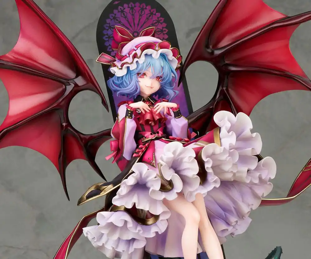 Touhou Project Socha 1/8 Remilia Scarlet AmiAmi Limited Ver. 32 cm fotografii produktu