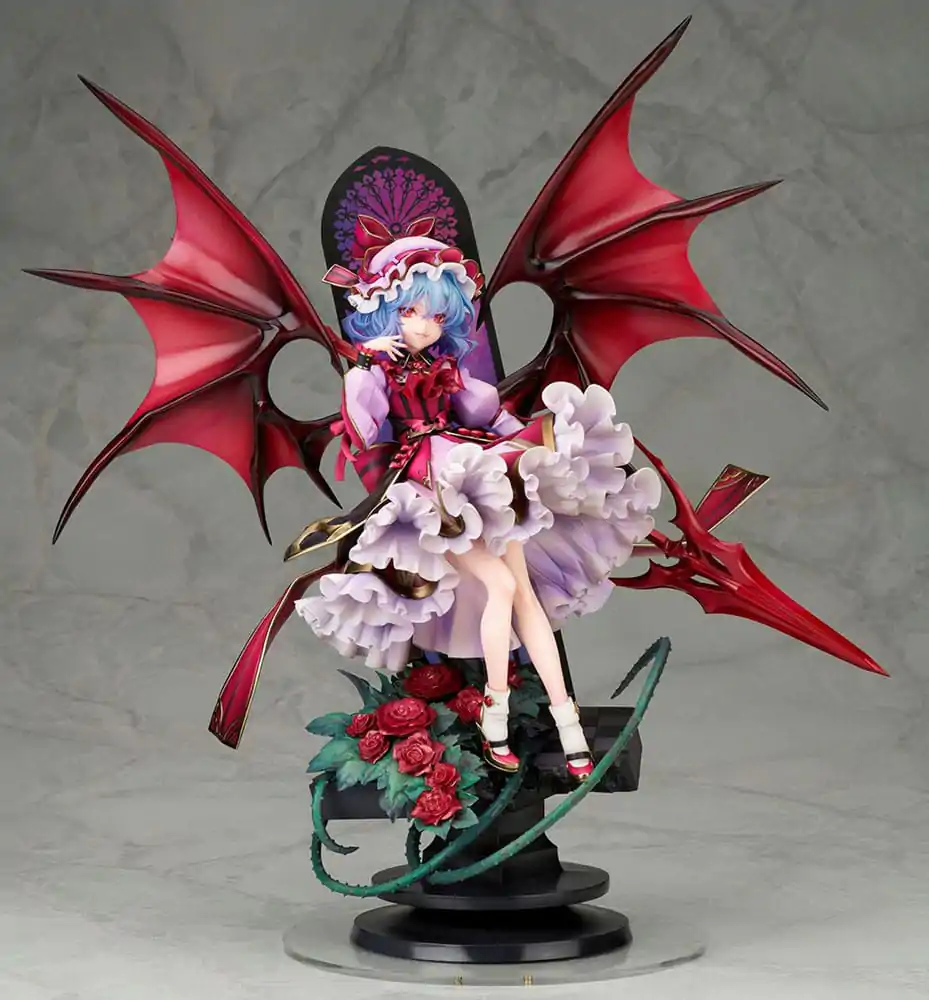 Touhou Project Socha 1/8 Remilia Scarlet AmiAmi Limited Ver. 32 cm fotografii produktu