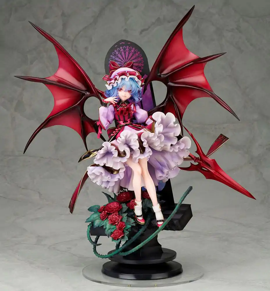 Touhou Project Socha 1/8 Remilia Scarlet AmiAmi Limited Ver. 32 cm fotografii produktu
