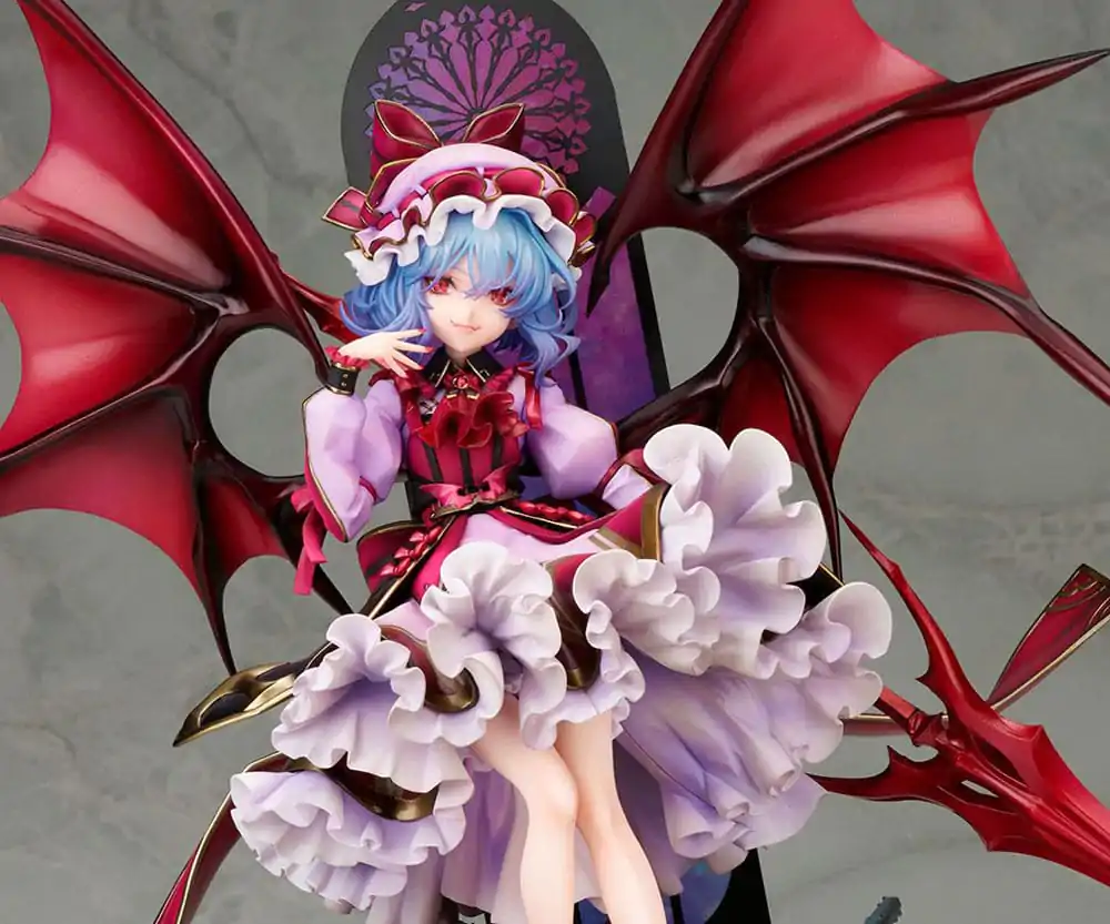 Touhou Project Socha 1/8 Remilia Scarlet AmiAmi Limited Ver. 32 cm fotografii produktu