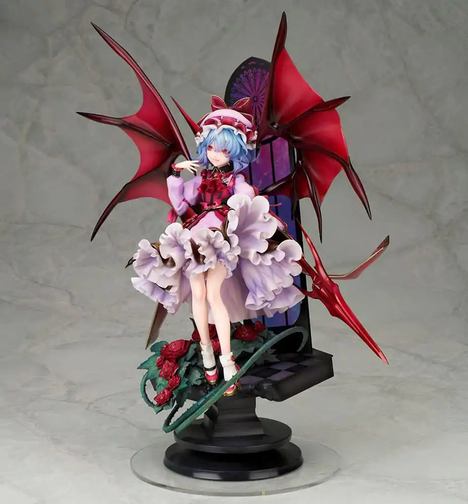 Touhou Project Socha 1/8 Remilia Scarlet AmiAmi Limited Ver. 32 cm fotografii produktu