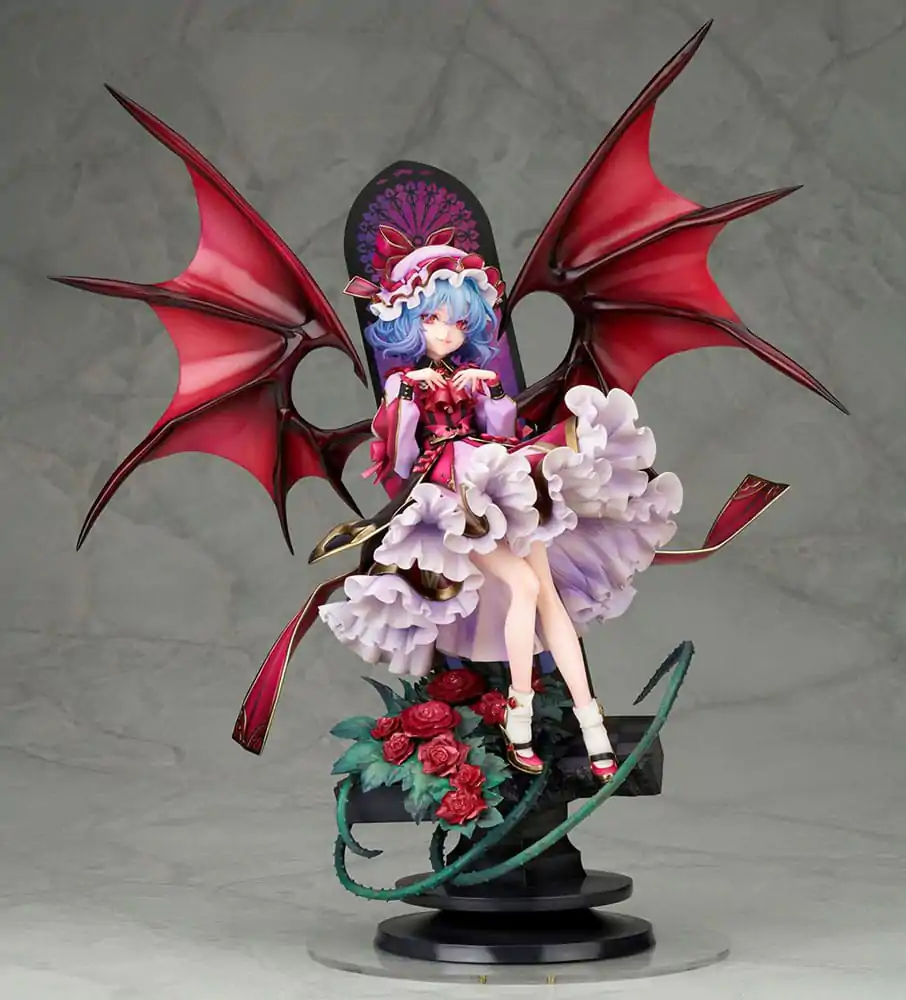 Touhou Project Socha 1/8 Remilia Scarlet AmiAmi Limited Ver. 32 cm fotografii produktu