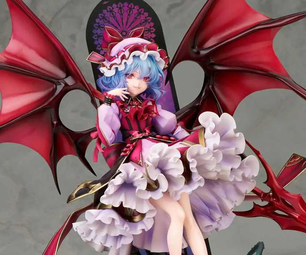 Touhou Project Socha 1/8 Remilia Scarlet AmiAmi Limited Ver. 32 cm fotografii produktu