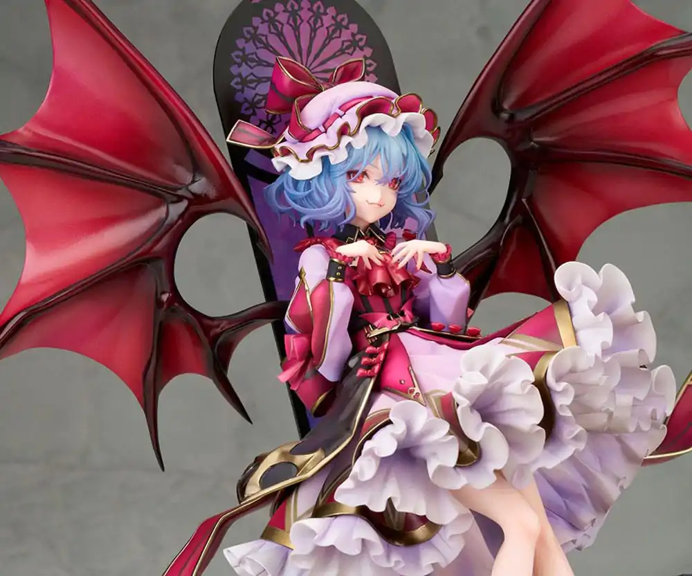 Touhou Project Socha 1/8 Remilia Scarlet AmiAmi Limited Ver. 32 cm fotografii produktu