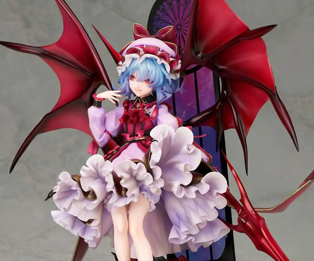 Touhou Project Socha 1/8 Remilia Scarlet AmiAmi Limited Ver. 32 cm fotografii produktu