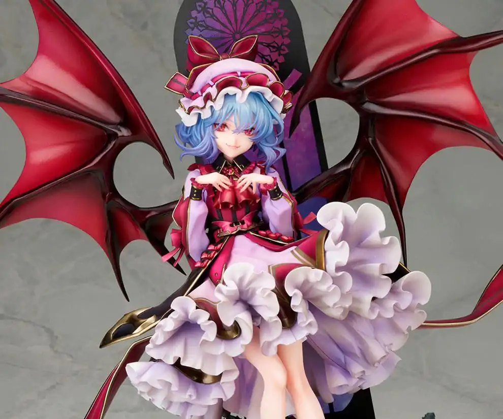 Touhou Project Socha 1/8 Remilia Scarlet AmiAmi Limited Ver. 32 cm fotografii produktu