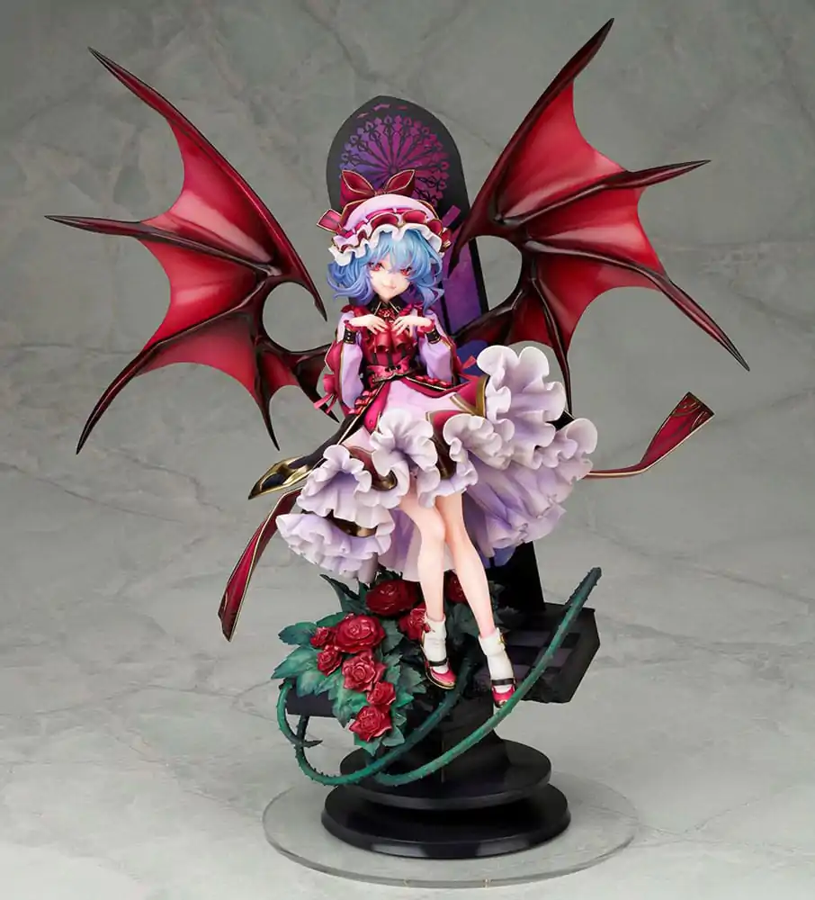 Touhou Project Socha 1/8 Remilia Scarlet AmiAmi Limited Ver. 32 cm fotografii produktu