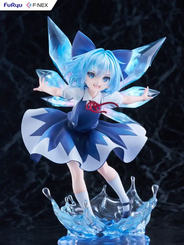 Touhou Project F:NEX PVC Socha 1/7 Cirno 25 cm fotografii produktu