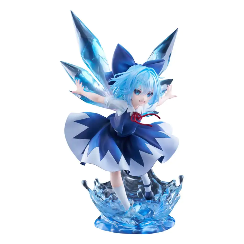 Touhou Project F:NEX PVC Socha 1/7 Cirno 25 cm fotografii produktu