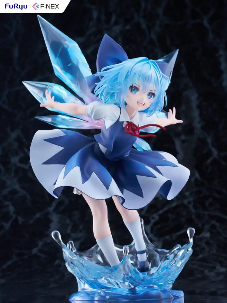 Touhou Project F:NEX PVC Socha 1/7 Cirno 25 cm fotografii produktu