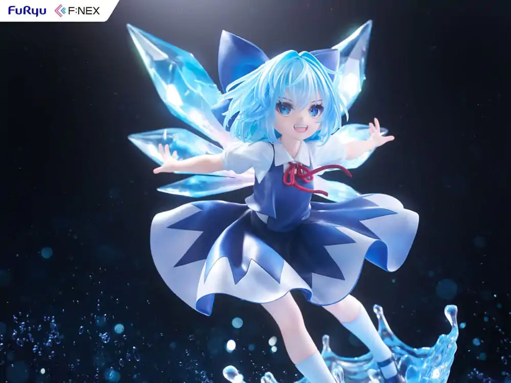 Touhou Project F:NEX PVC Socha 1/7 Cirno 25 cm fotografii produktu