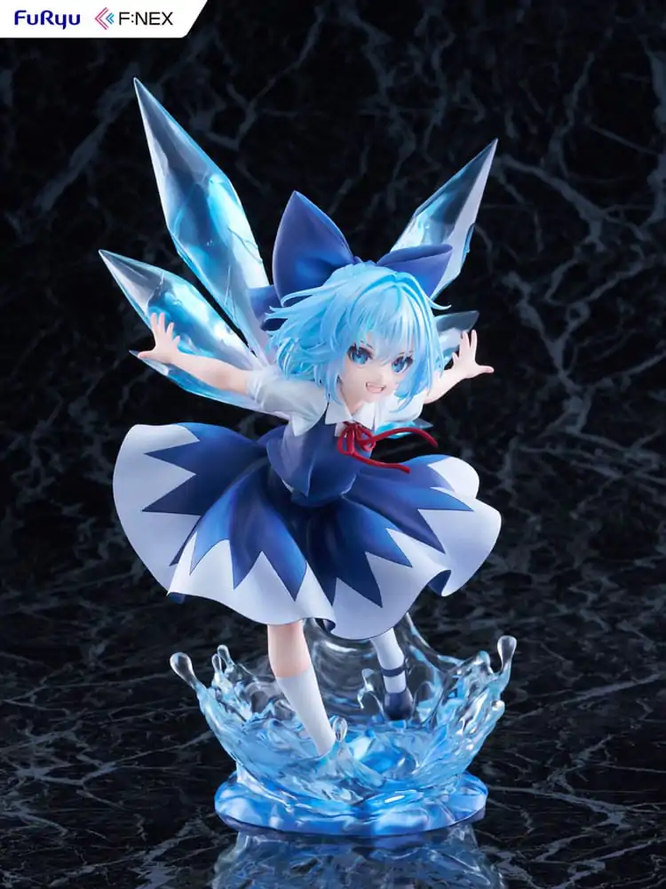 Touhou Project F:NEX PVC Socha 1/7 Cirno 25 cm fotografii produktu
