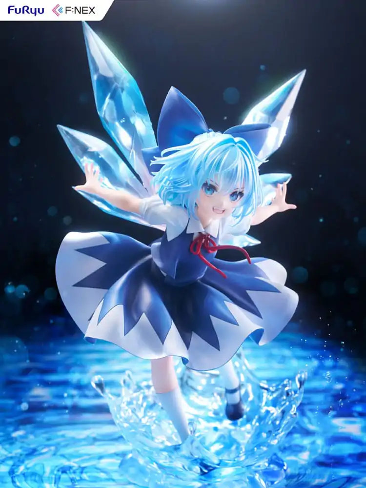 Touhou Project F:NEX PVC Socha 1/7 Cirno 25 cm fotografii produktu