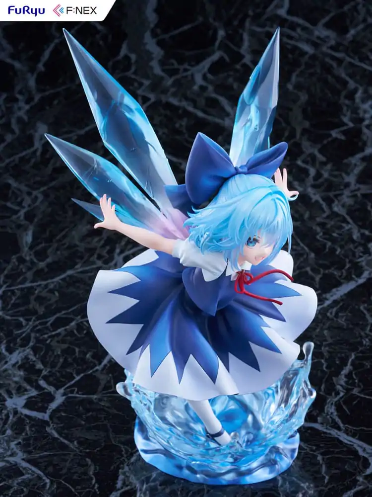Touhou Project F:NEX PVC Socha 1/7 Cirno 25 cm fotografii produktu
