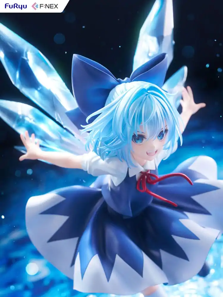 Touhou Project F:NEX PVC Socha 1/7 Cirno 25 cm fotografii produktu