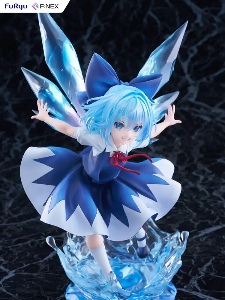Touhou Project F:NEX PVC Socha 1/7 Cirno 25 cm fotografii produktu