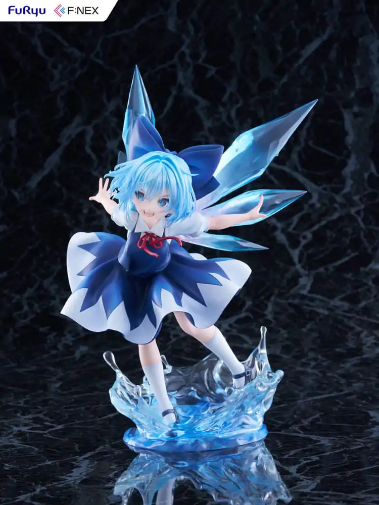 Touhou Project F:NEX PVC Socha 1/7 Cirno 25 cm fotografii produktu