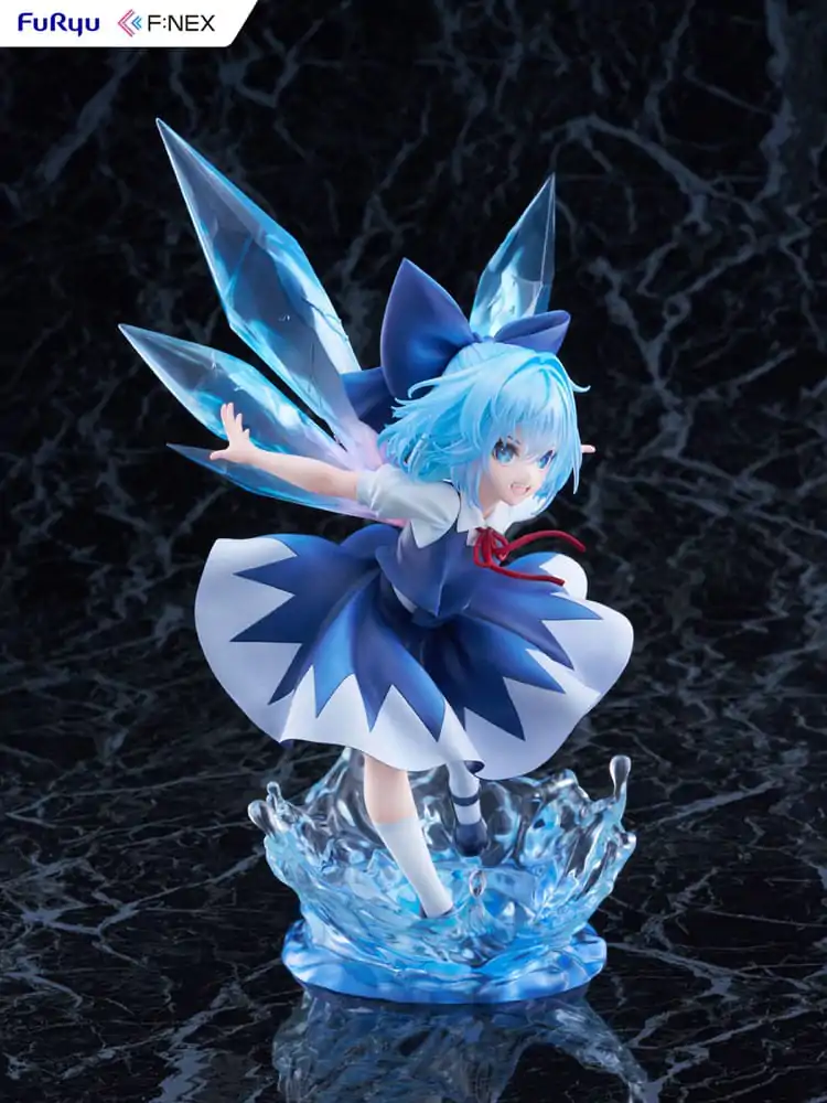 Touhou Project F:NEX PVC Socha 1/7 Cirno 25 cm fotografii produktu