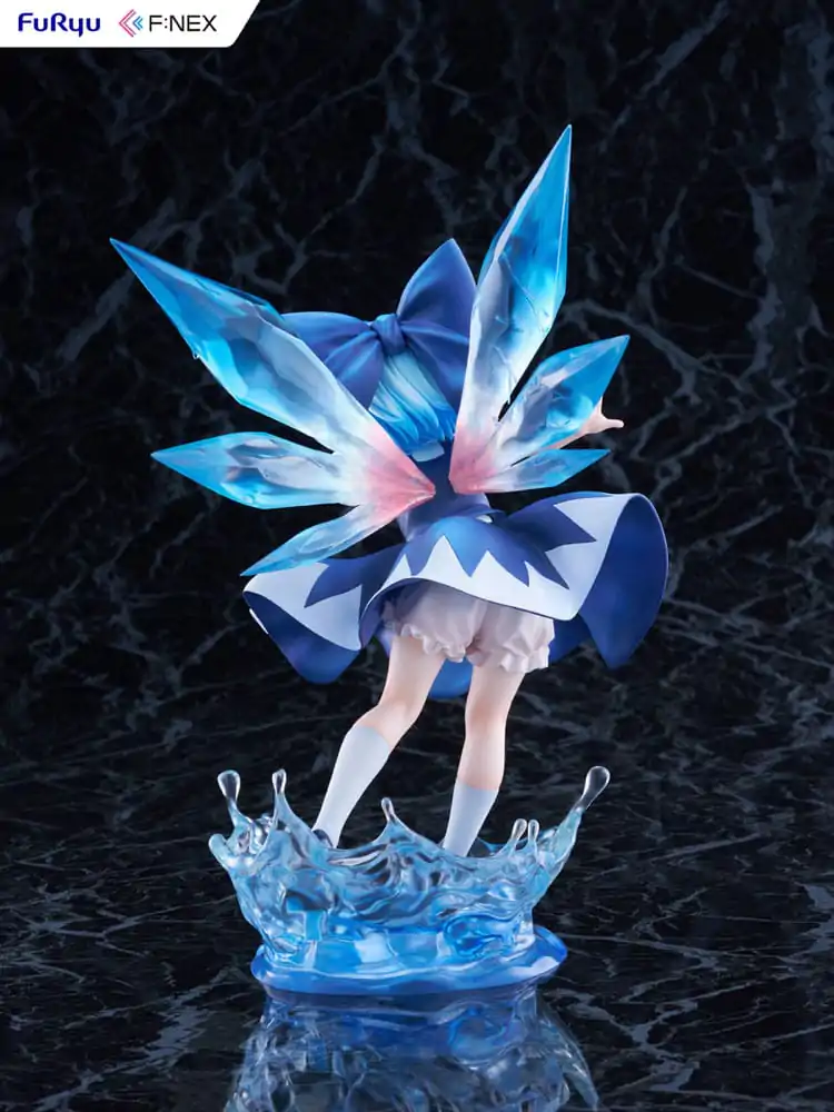 Touhou Project F:NEX PVC Socha 1/7 Cirno 25 cm fotografii produktu