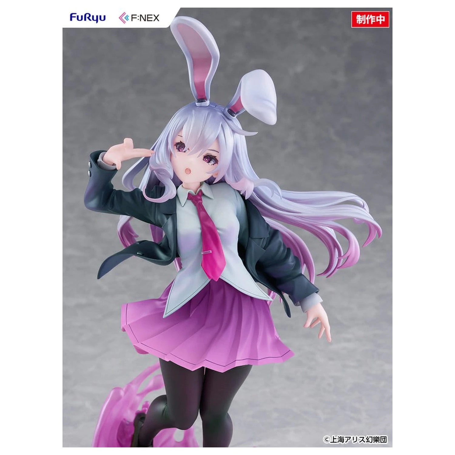 Touhou Project F:NEX PVC Figurka 1/7 Reisen Udongein Inaba ilustrace od Uuzan 28 cm fotografii produktu