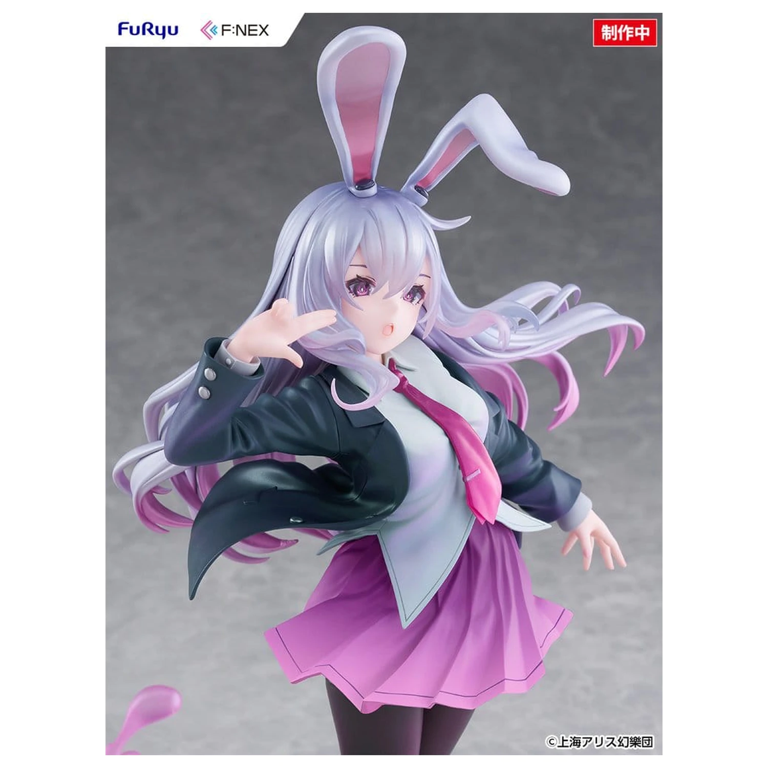 Touhou Project F:NEX PVC Figurka 1/7 Reisen Udongein Inaba ilustrace od Uuzan 28 cm fotografii produktu