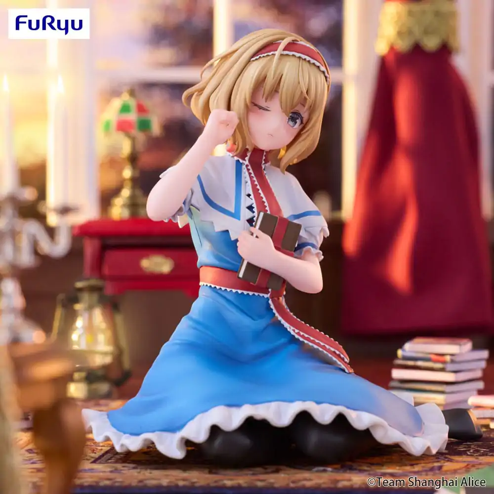 Touhou Project Noodle Stopper PVC Socha Alice Margatroid 10 cm fotografii produktu
