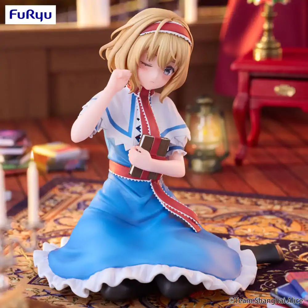 Touhou Project Noodle Stopper PVC Socha Alice Margatroid 10 cm fotografii produktu
