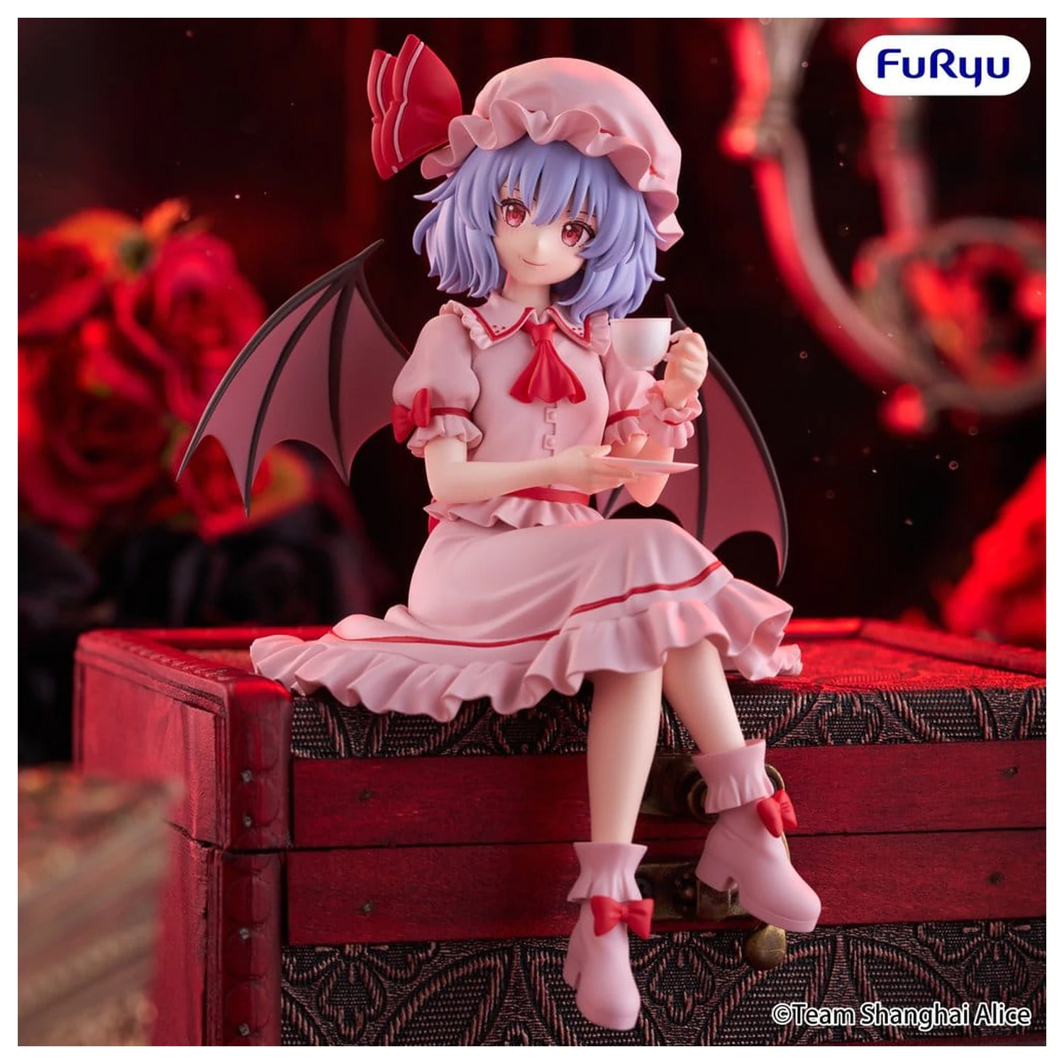 Touhou Project Noodle Stopper PVC figurka Remilia 13 cm fotografii produktu