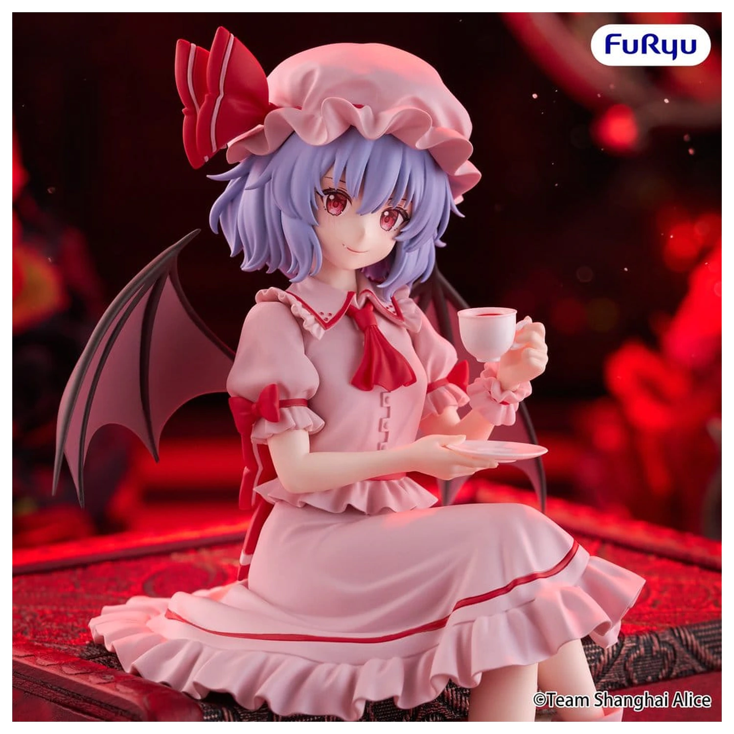 Touhou Project Noodle Stopper PVC figurka Remilia 13 cm fotografii produktu