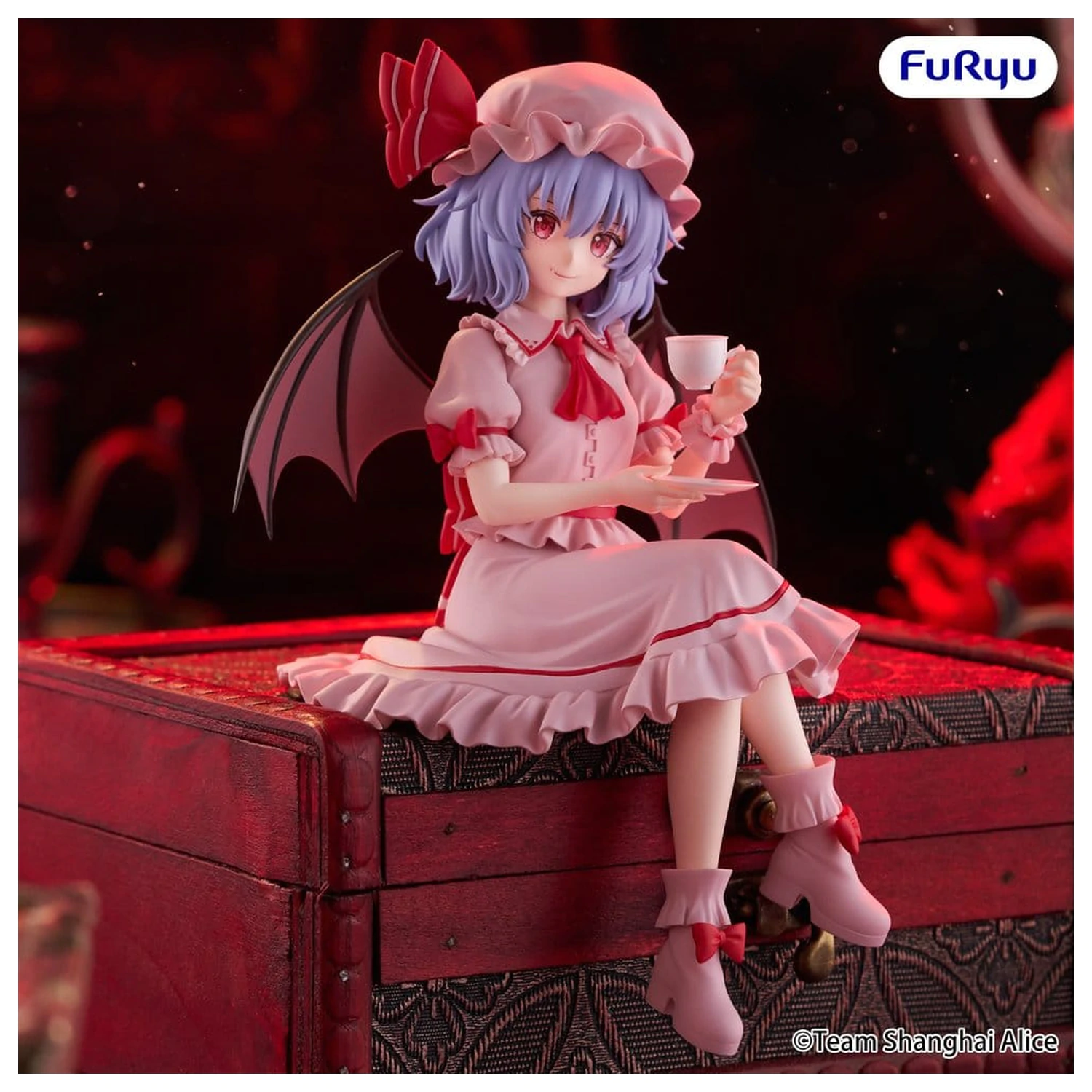 Touhou Project Noodle Stopper PVC figurka Remilia 13 cm fotografii produktu