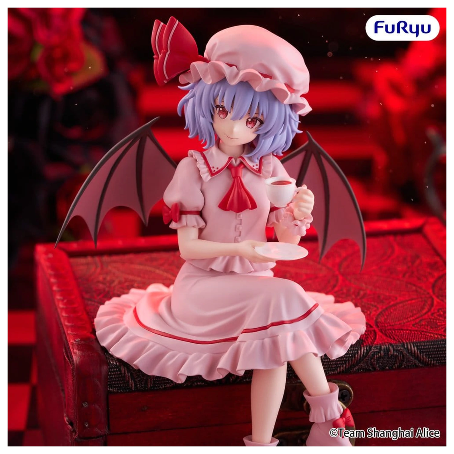 Touhou Project Noodle Stopper PVC figurka Remilia 13 cm fotografii produktu