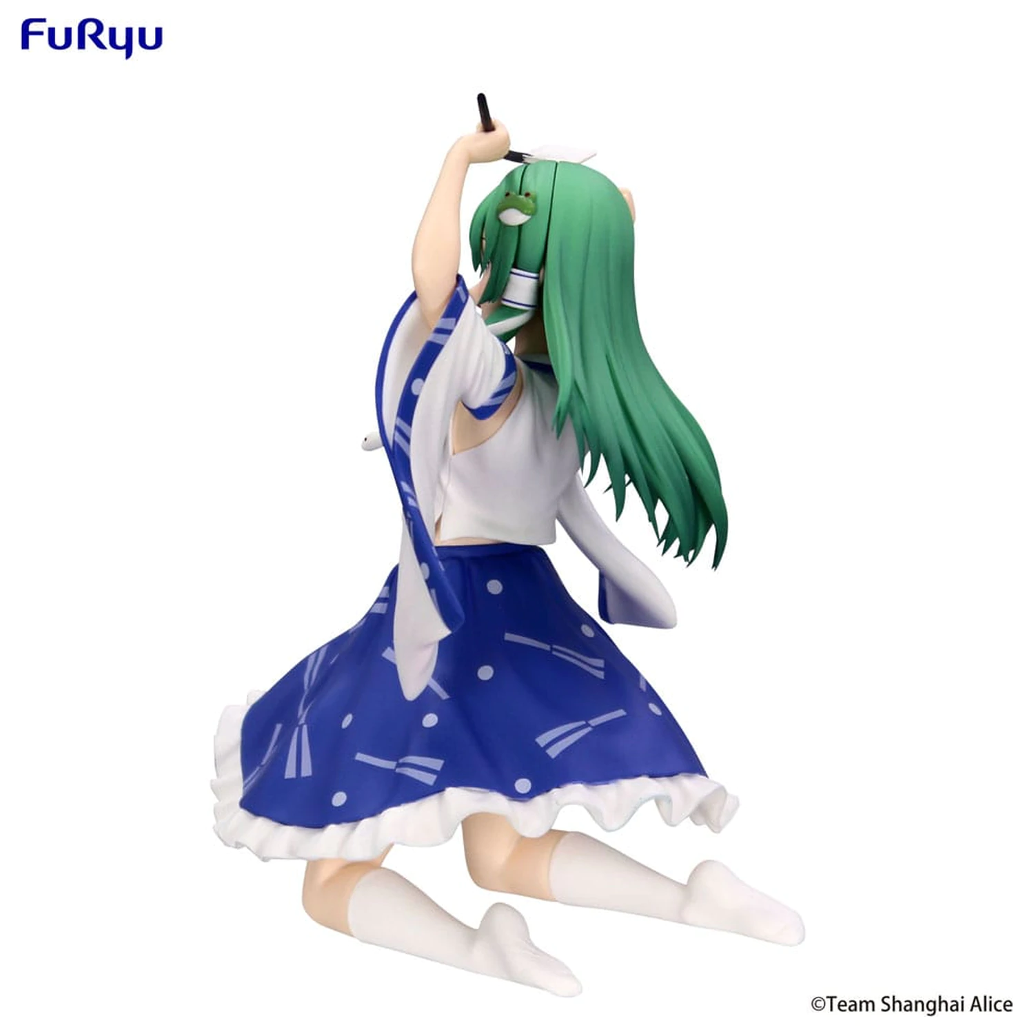 Touhou Project Noodle Stopper PVC Socha Sanae Kochiya 13 cm fotografii produktu