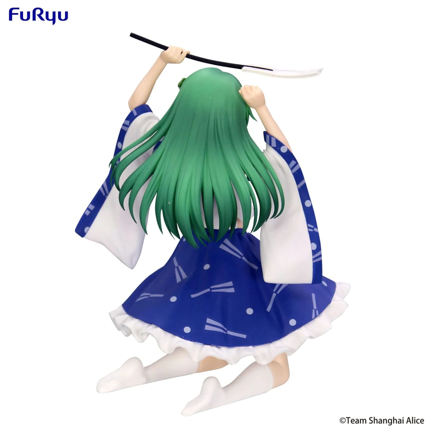 Touhou Project Noodle Stopper PVC Socha Sanae Kochiya 13 cm fotografii produktu