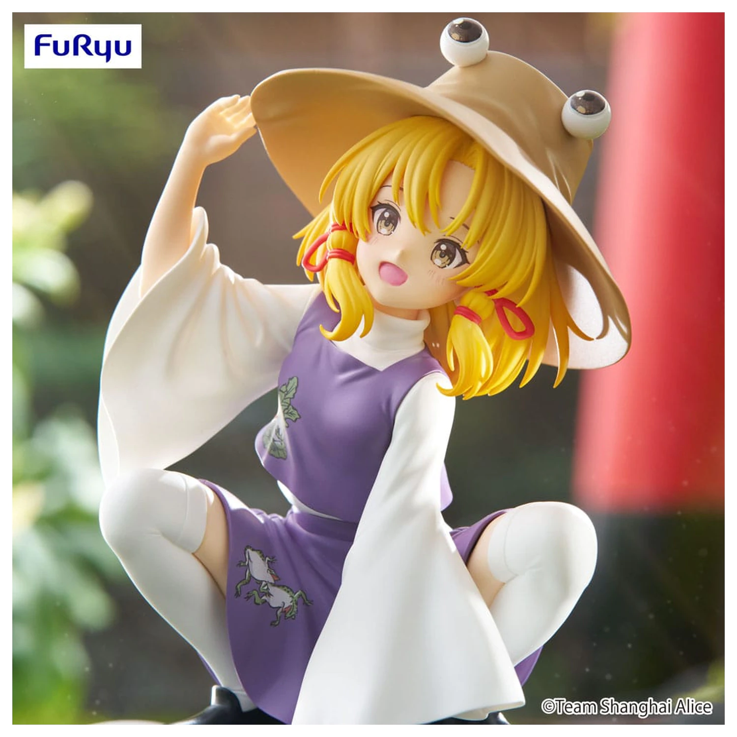 Touhou Project Noodle Stopper PVC Soška Suwako Moriya 9 cm fotografii produktu