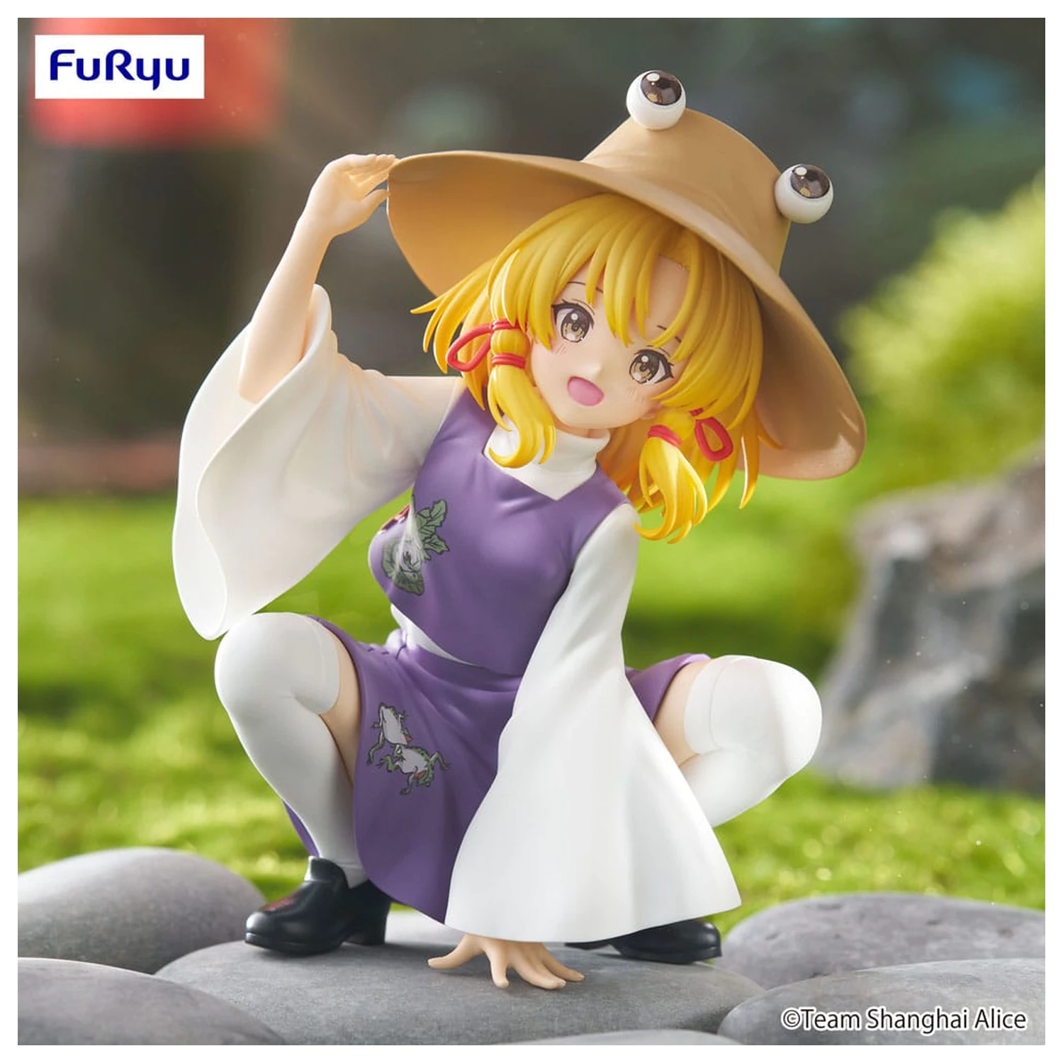 Touhou Project Noodle Stopper PVC Soška Suwako Moriya 9 cm fotografii produktu