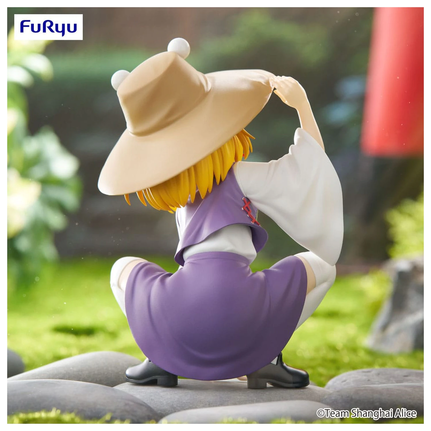 Touhou Project Noodle Stopper PVC Soška Suwako Moriya 9 cm fotografii produktu