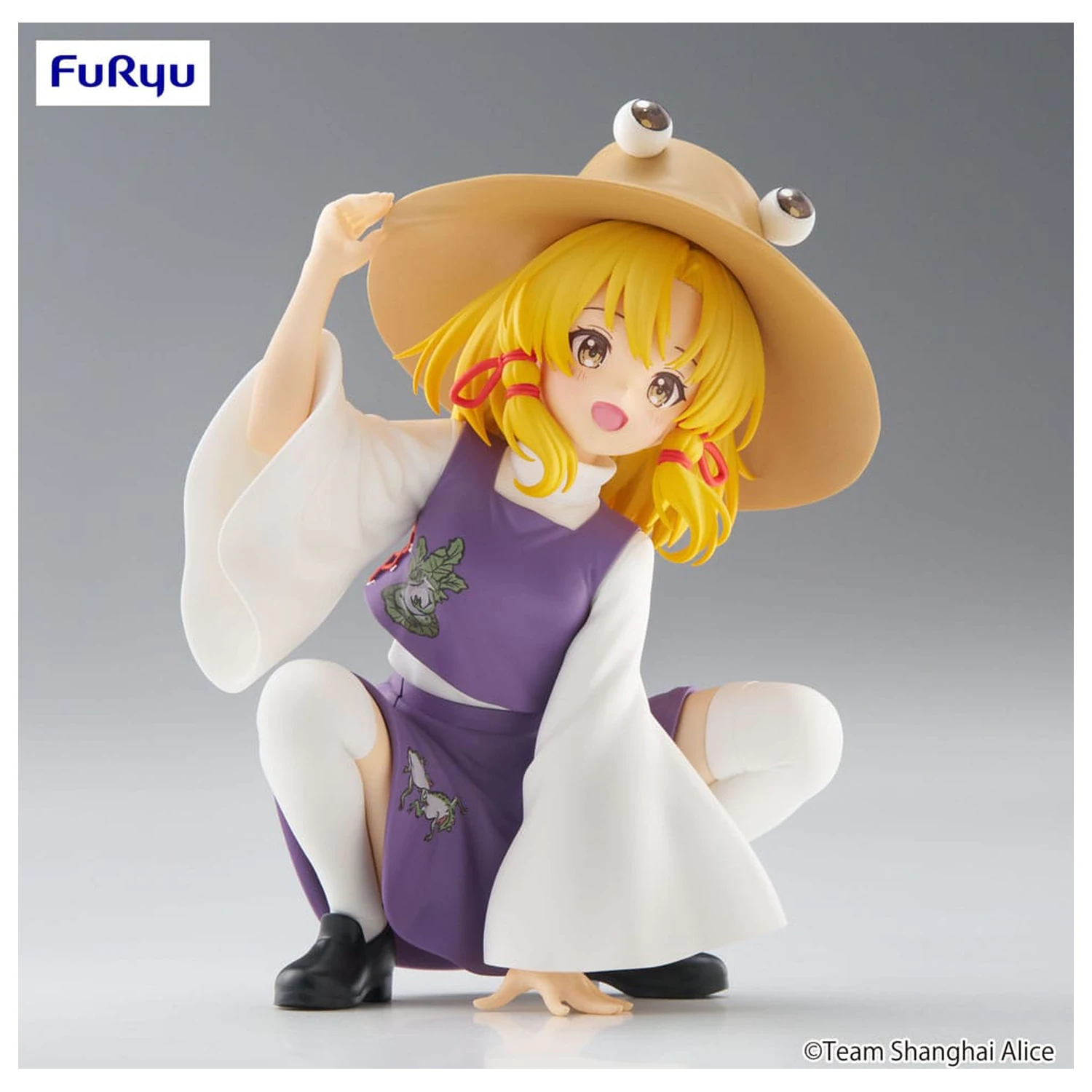 Touhou Project Noodle Stopper PVC Soška Suwako Moriya 9 cm fotografii produktu