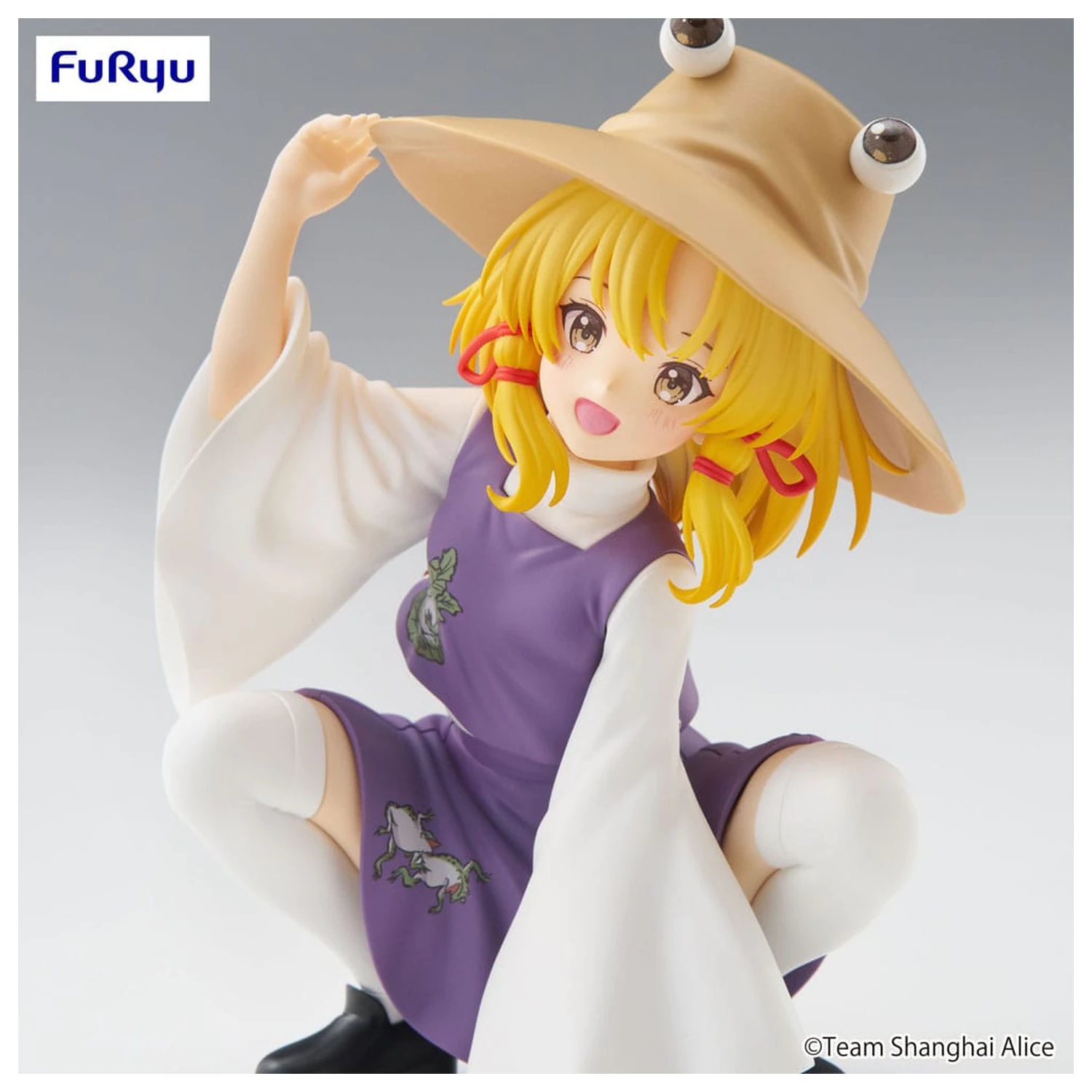 Touhou Project Noodle Stopper PVC Soška Suwako Moriya 9 cm fotografii produktu