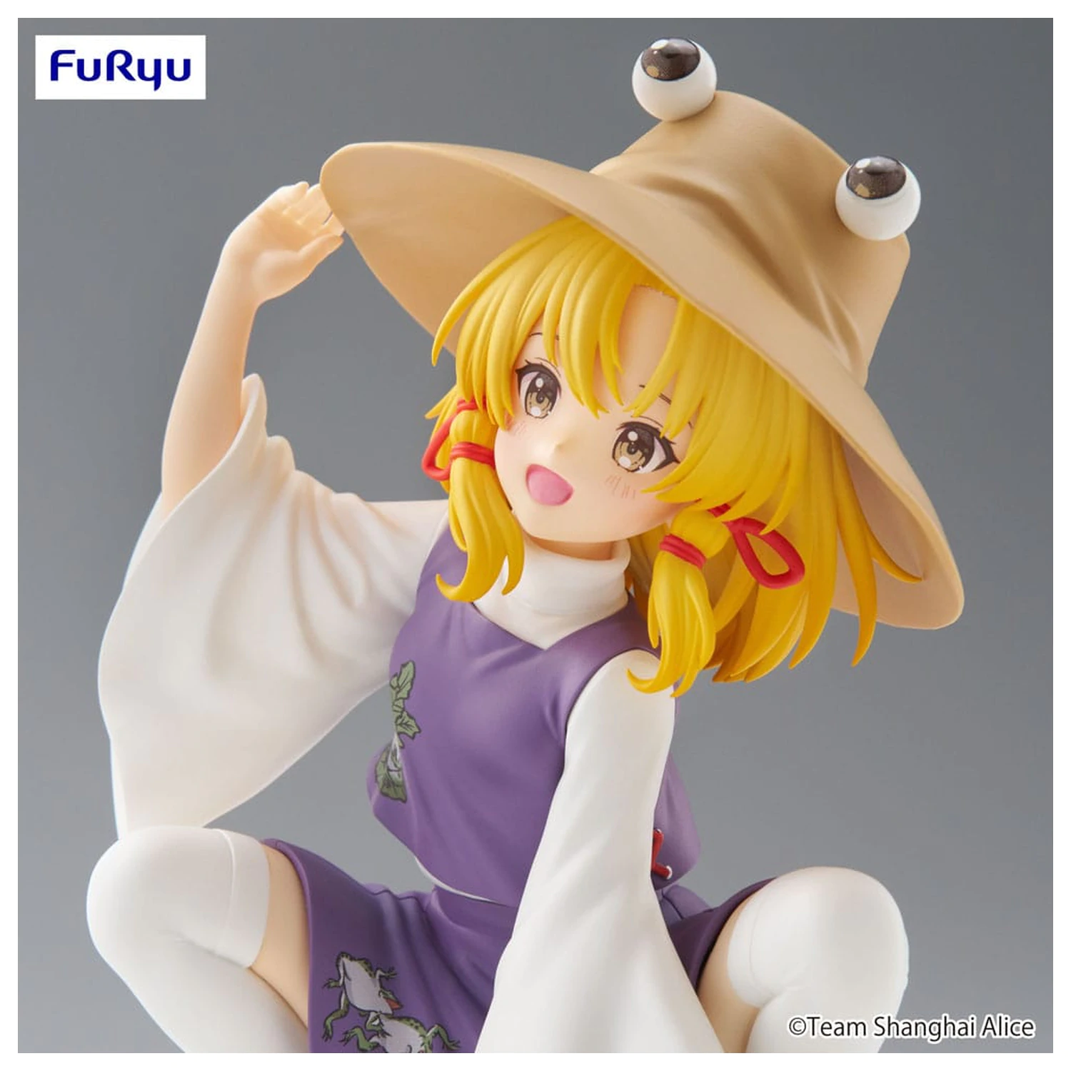 Touhou Project Noodle Stopper PVC Soška Suwako Moriya 9 cm fotografii produktu