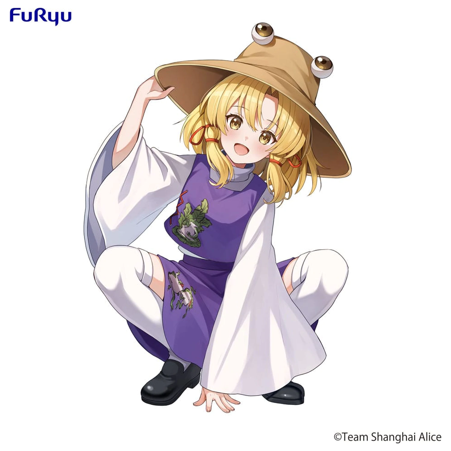 Touhou Project Noodle Stopper PVC Soška Suwako Moriya 9 cm fotografii produktu